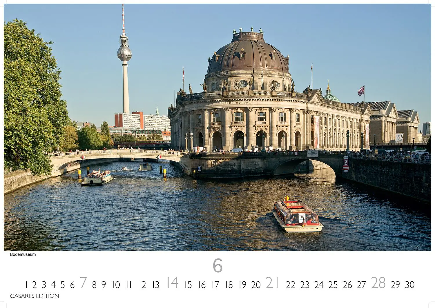 Bild: 9781835246313 | Berlin 2026 S 24x35cm | Kalender | 14 S. | Deutsch | 2026