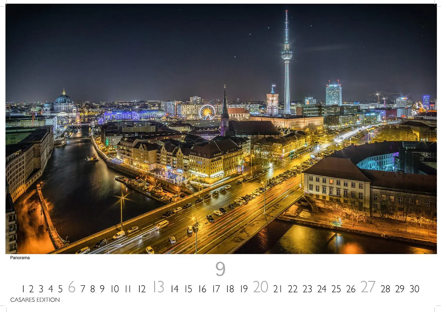 Bild: 9781835246313 | Berlin 2026 S 24x35cm | Kalender | 14 S. | Deutsch | 2026