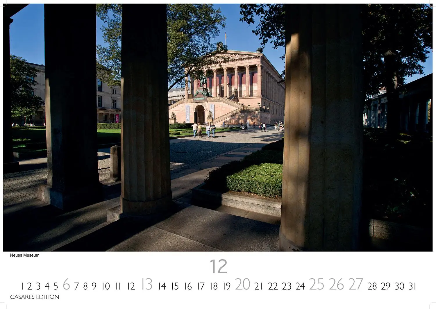 Bild: 9781835246313 | Berlin 2026 S 24x35cm | Kalender | 14 S. | Deutsch | 2026