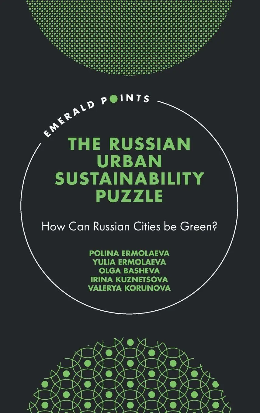 Cover: 9781839826313 | The Russian Urban Sustainability Puzzle | Polina Ermolaeva (u. a.)