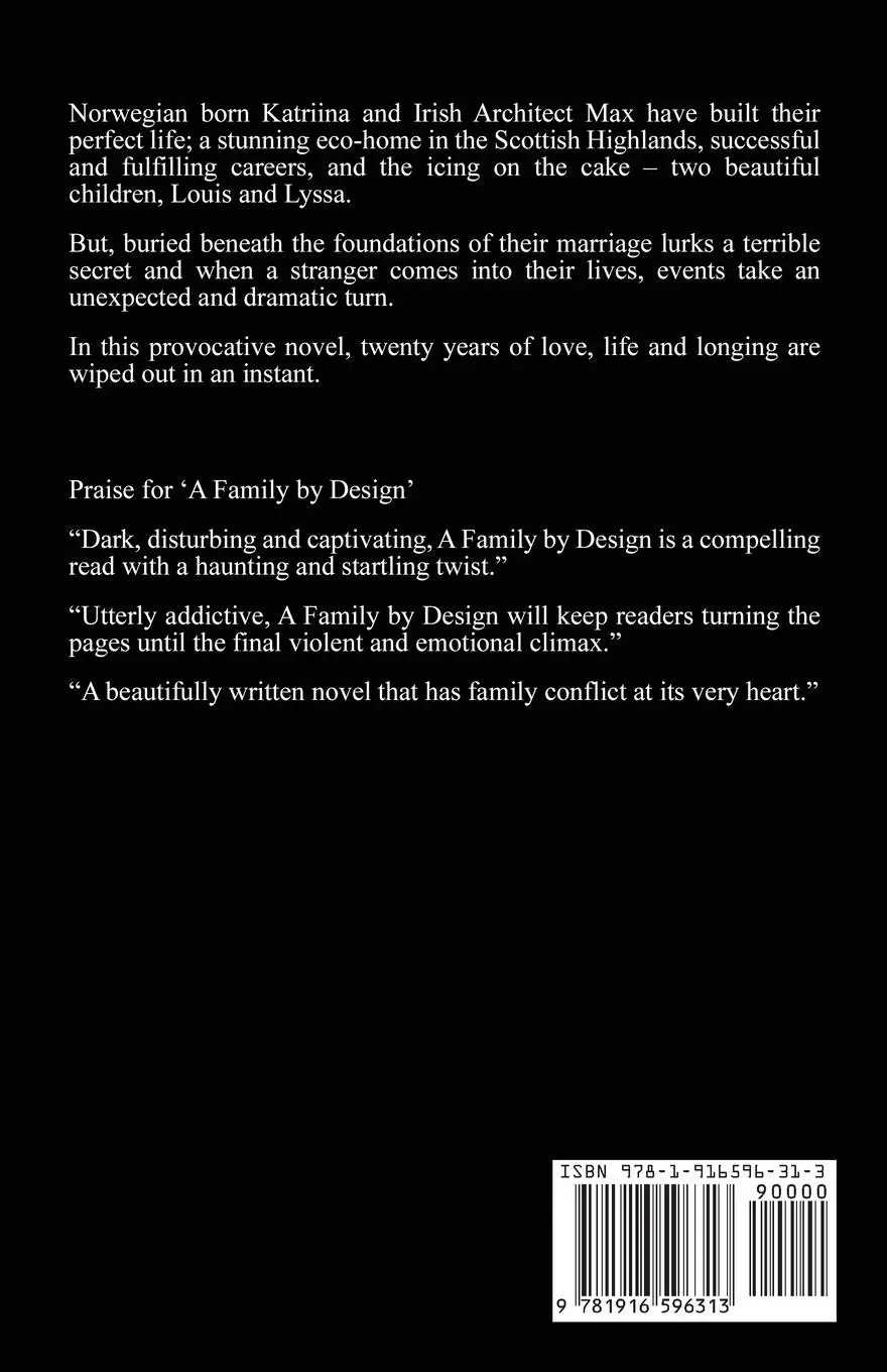 Rückseite: 9781916596313 | A Family By Design | Olivia Rytwinski | Taschenbuch | Englisch | 2023