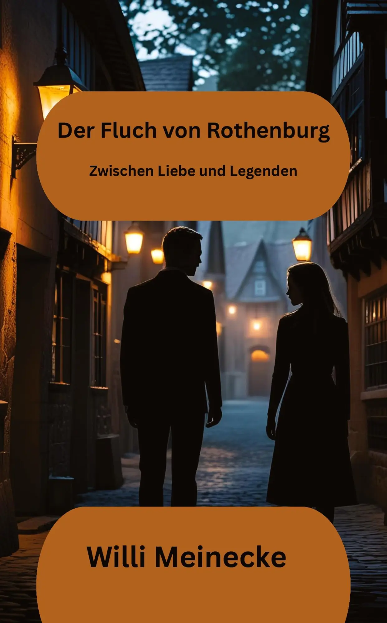 Cover: 9783384676313 | Der Fluch von Rothenburg | Zwischen Liebe und Legenden | Meinecke