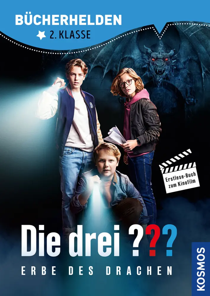 Cover: 9783440176313 | Die drei ??? Erstlese-Buch zum Film, Erbe des Drachen | Annegret König