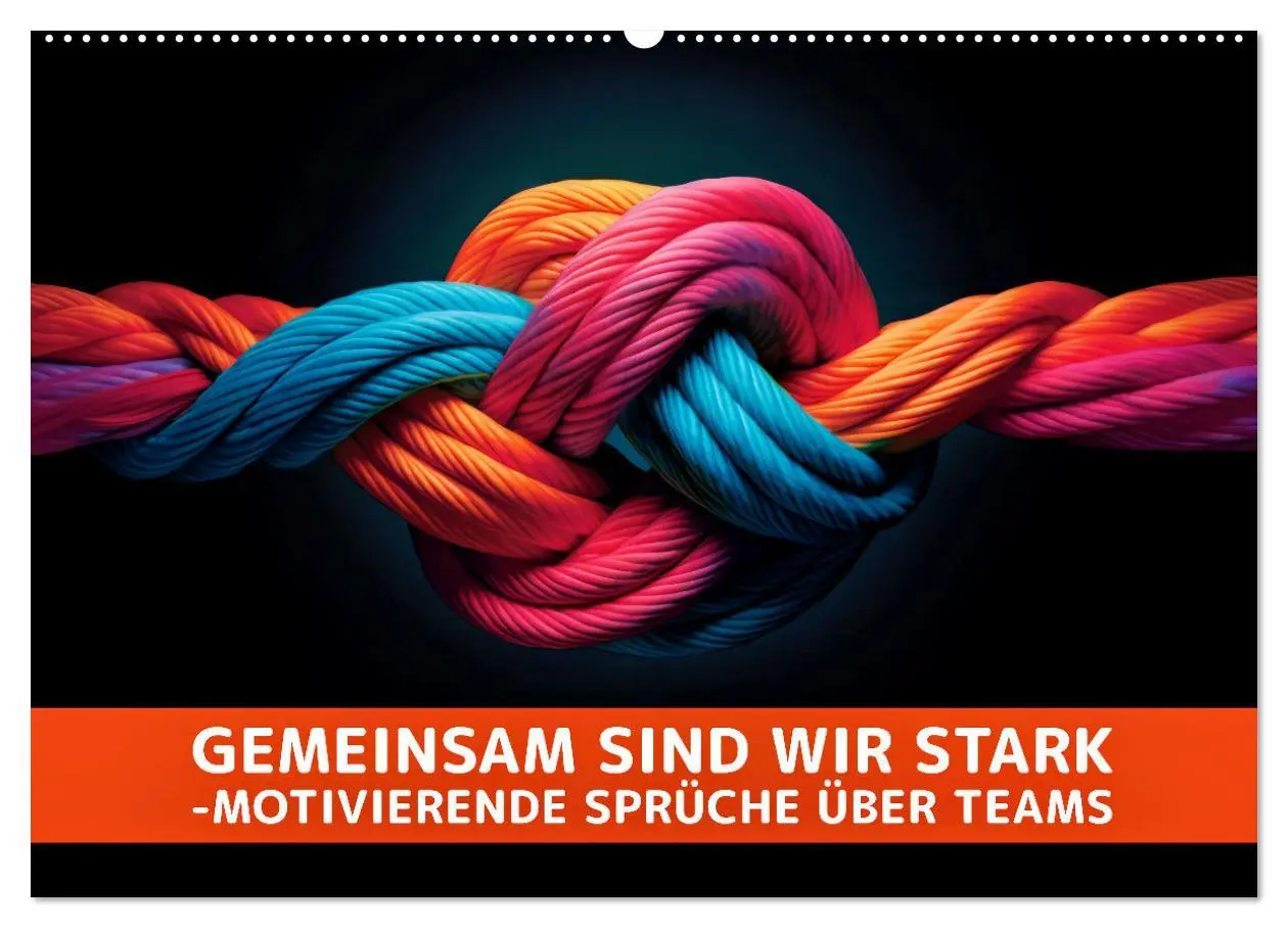 Cover: 9783457246313 | Gemeinsam sind wir stark - motivierende Sprüche über Teams...