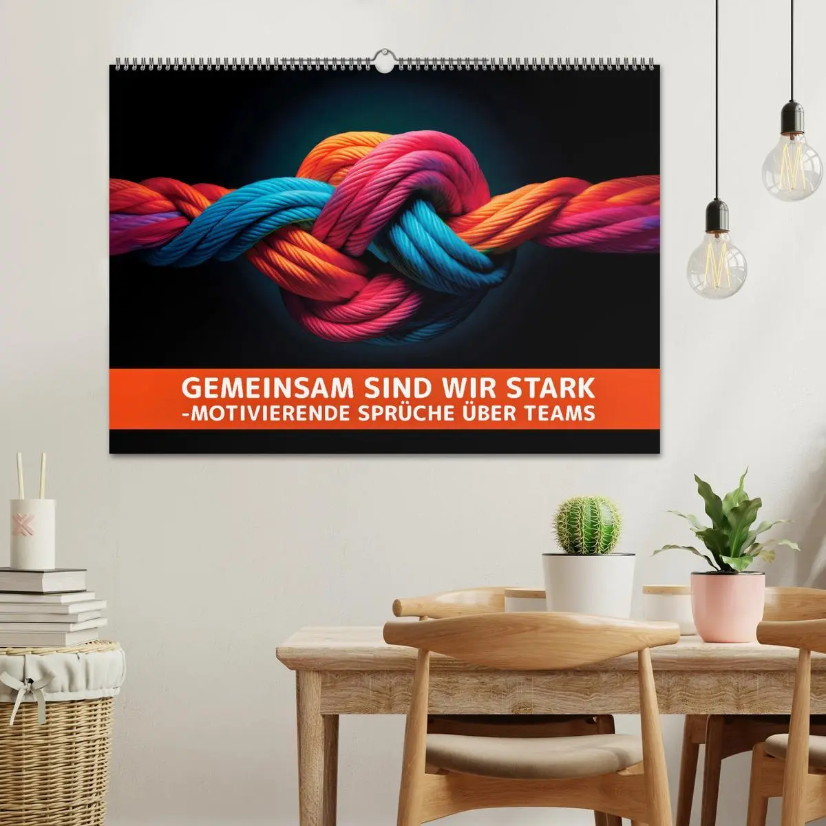 Bild: 9783457246313 | Gemeinsam sind wir stark - motivierende Sprüche über Teams...