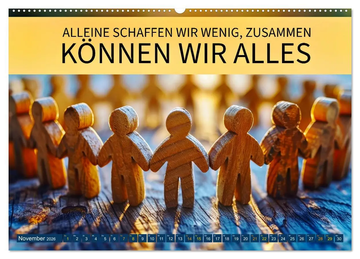 Bild: 9783457246313 | Gemeinsam sind wir stark - motivierende Sprüche über Teams...