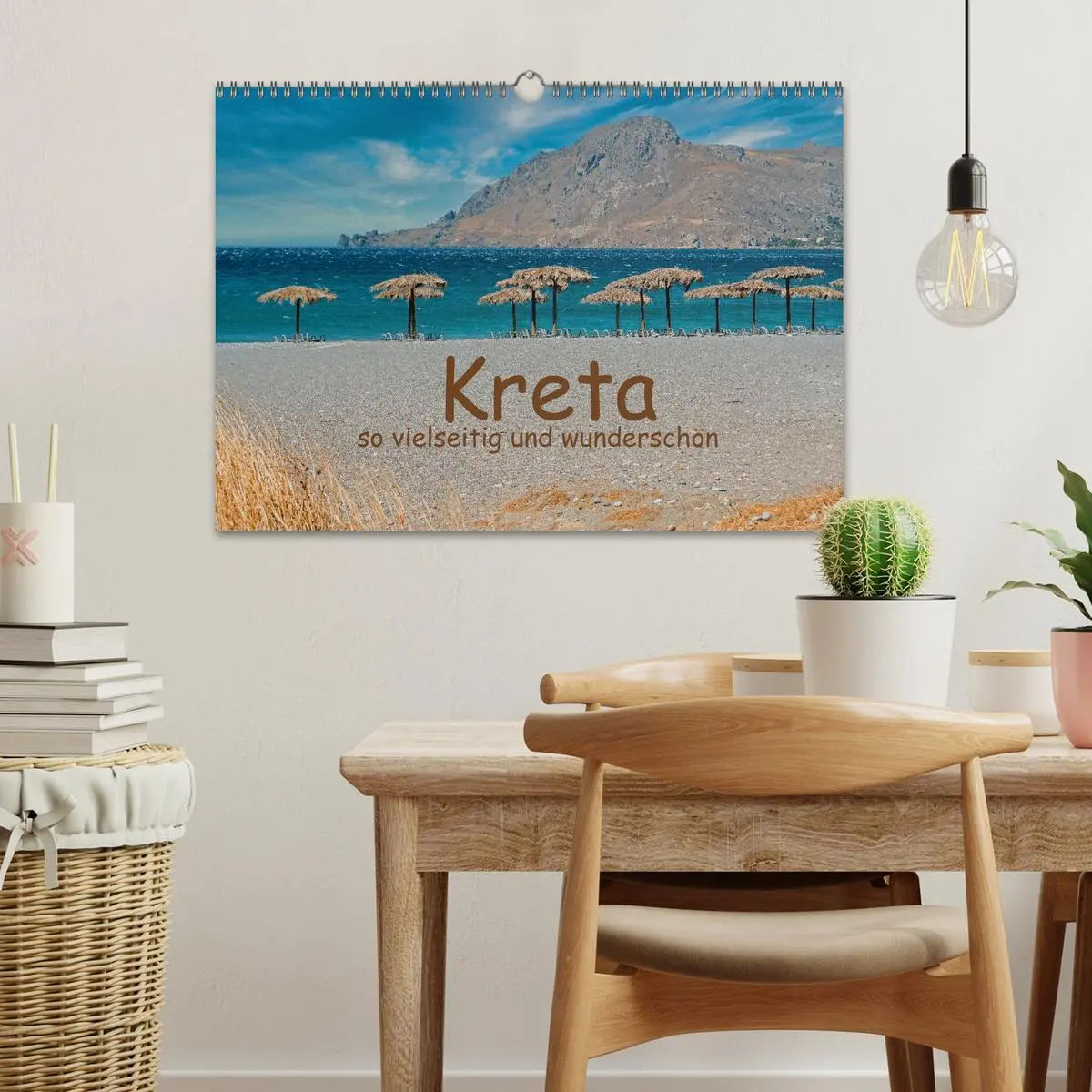 Bild: 9783457556313 | Kreta so vielseitig und wunderschön (Wandkalender 2026 DIN A3...