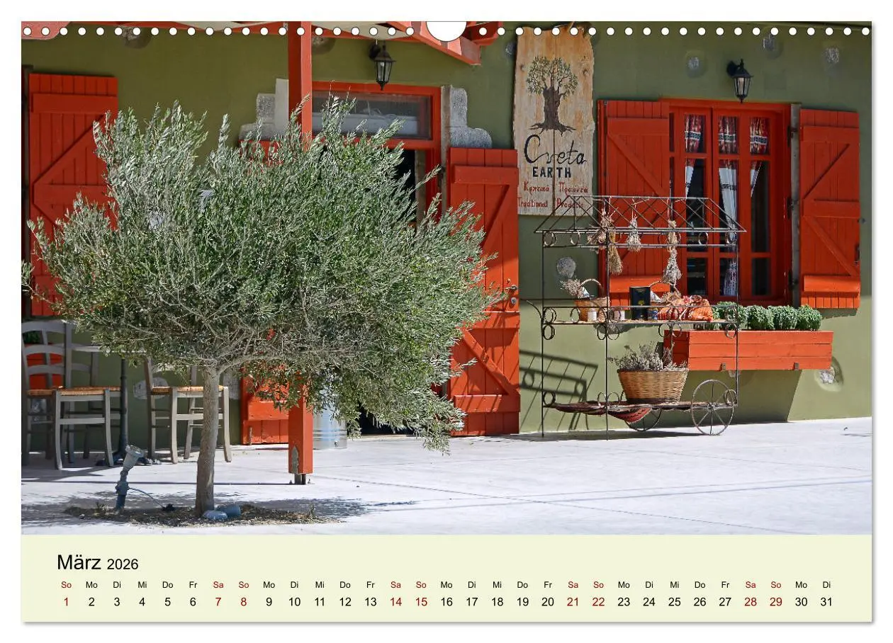 Bild: 9783457556313 | Kreta so vielseitig und wunderschön (Wandkalender 2026 DIN A3...