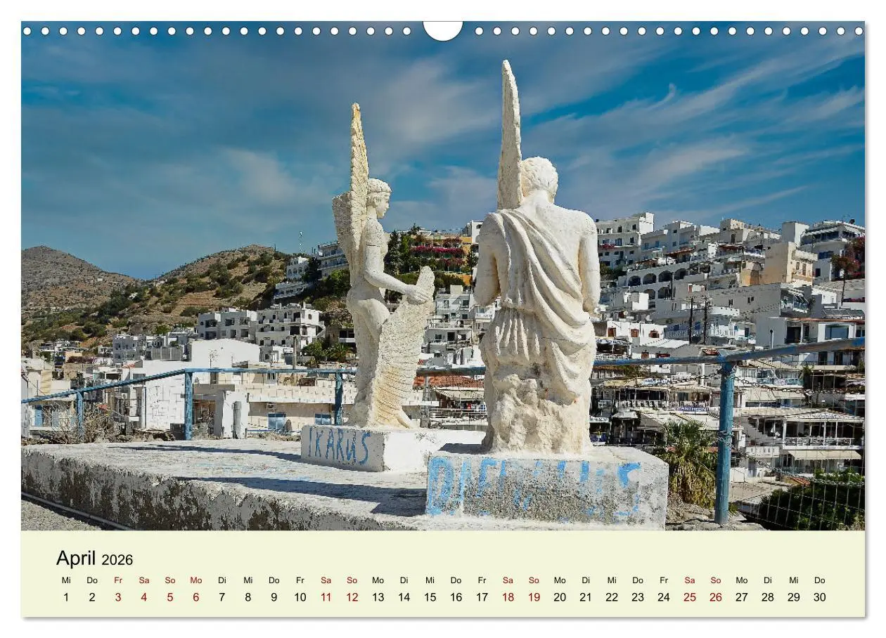Bild: 9783457556313 | Kreta so vielseitig und wunderschön (Wandkalender 2026 DIN A3...