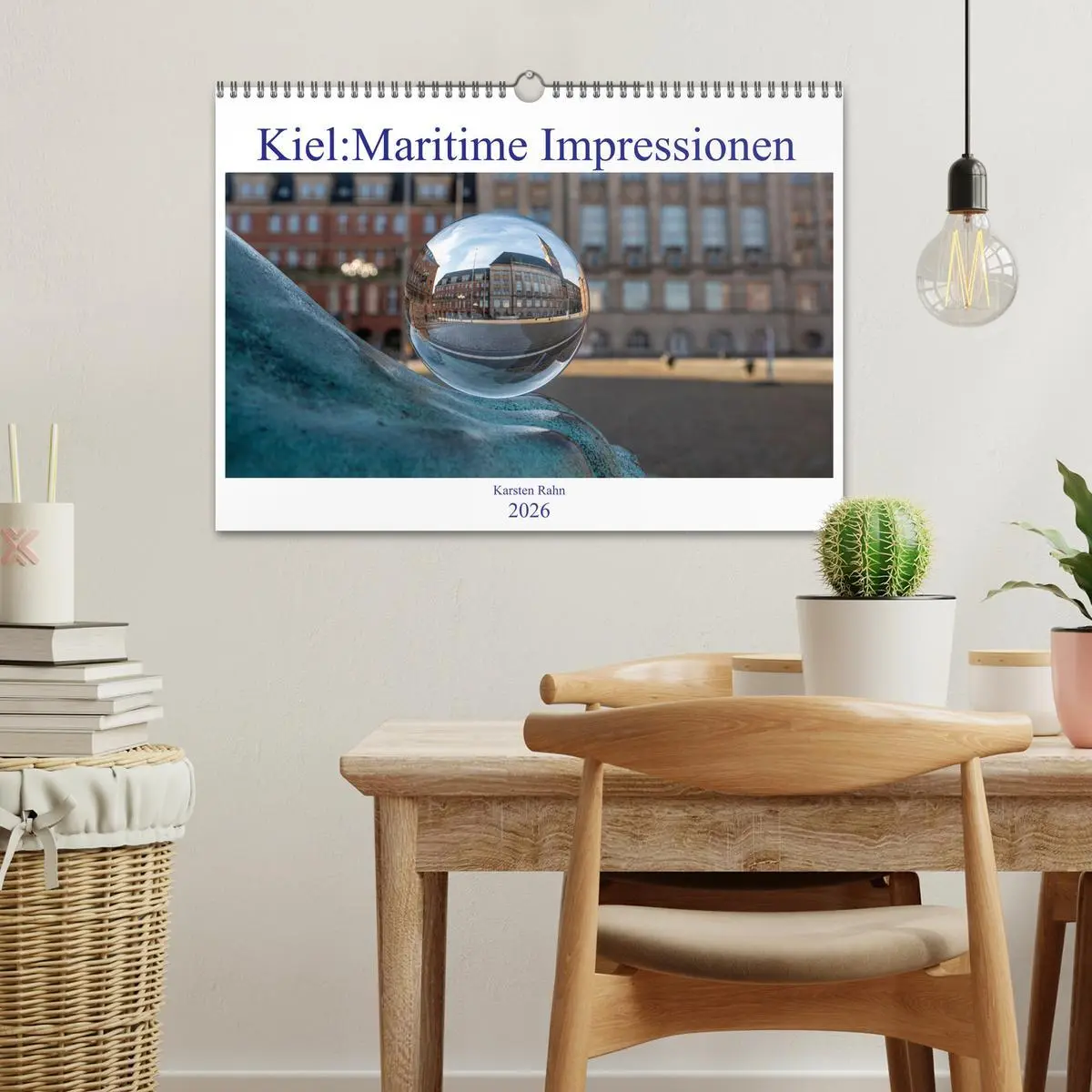 Bild: 9783457626313 | Kiel: Maritime Impressionen (Wandkalender 2026 DIN A3 quer),...