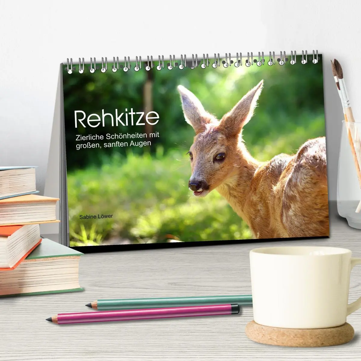Bild: 9783457796313 | Rehkitze, zierliche Schönheiten mit großen, sanften Augen...