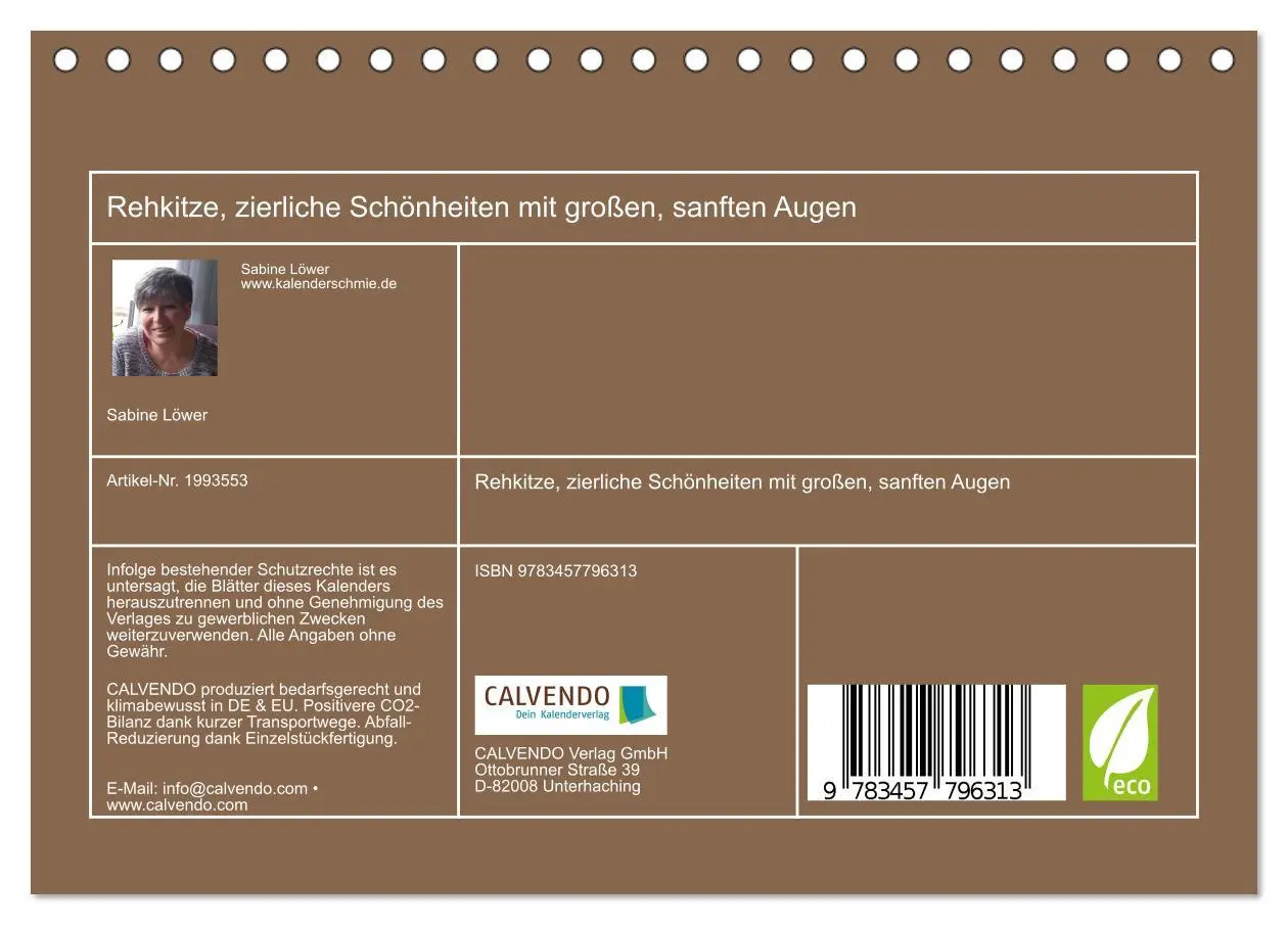 Bild: 9783457796313 | Rehkitze, zierliche Schönheiten mit großen, sanften Augen...
