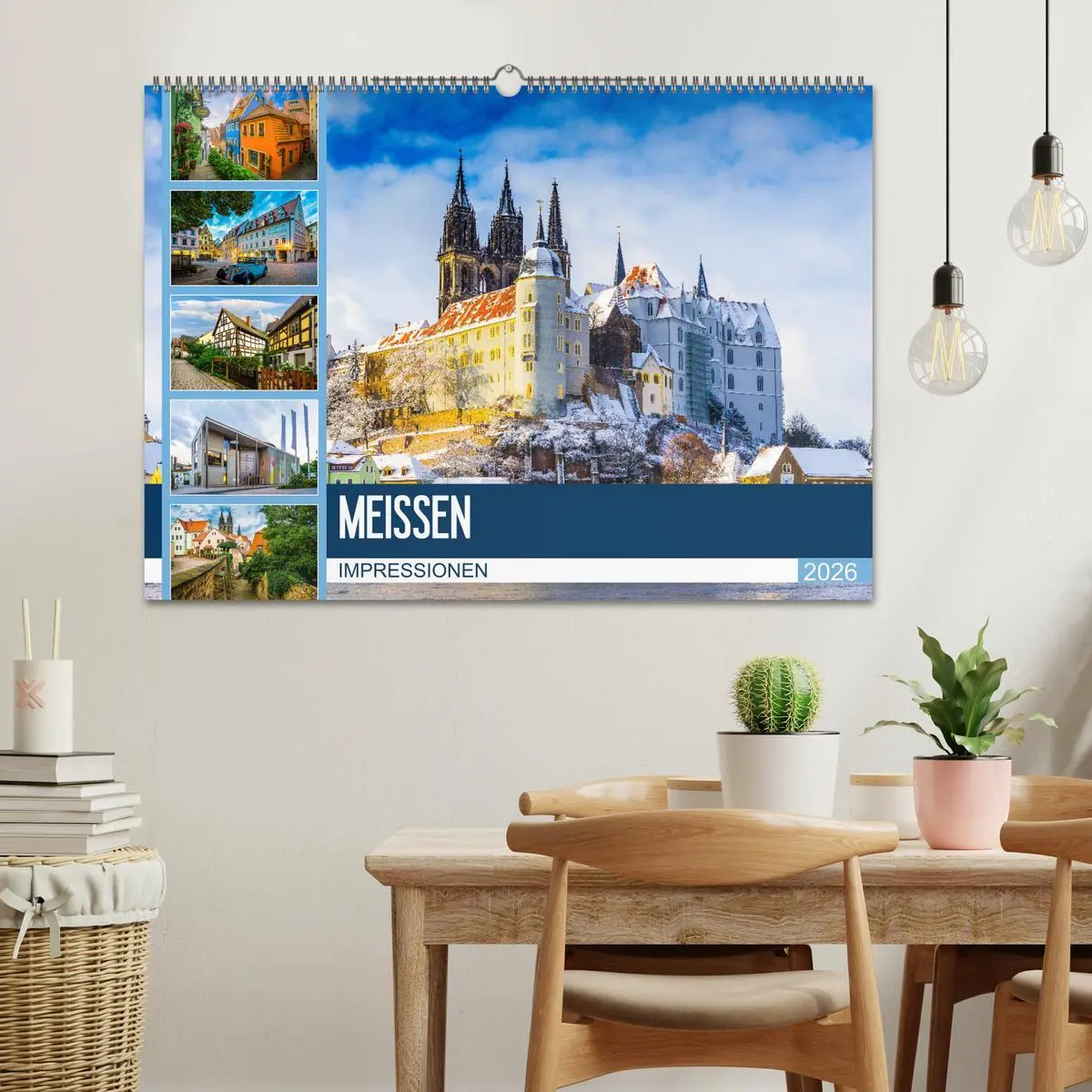 Bild: 9783457866313 | Meißen Impressionen (Wandkalender 2026 DIN A2 quer), CALVENDO...