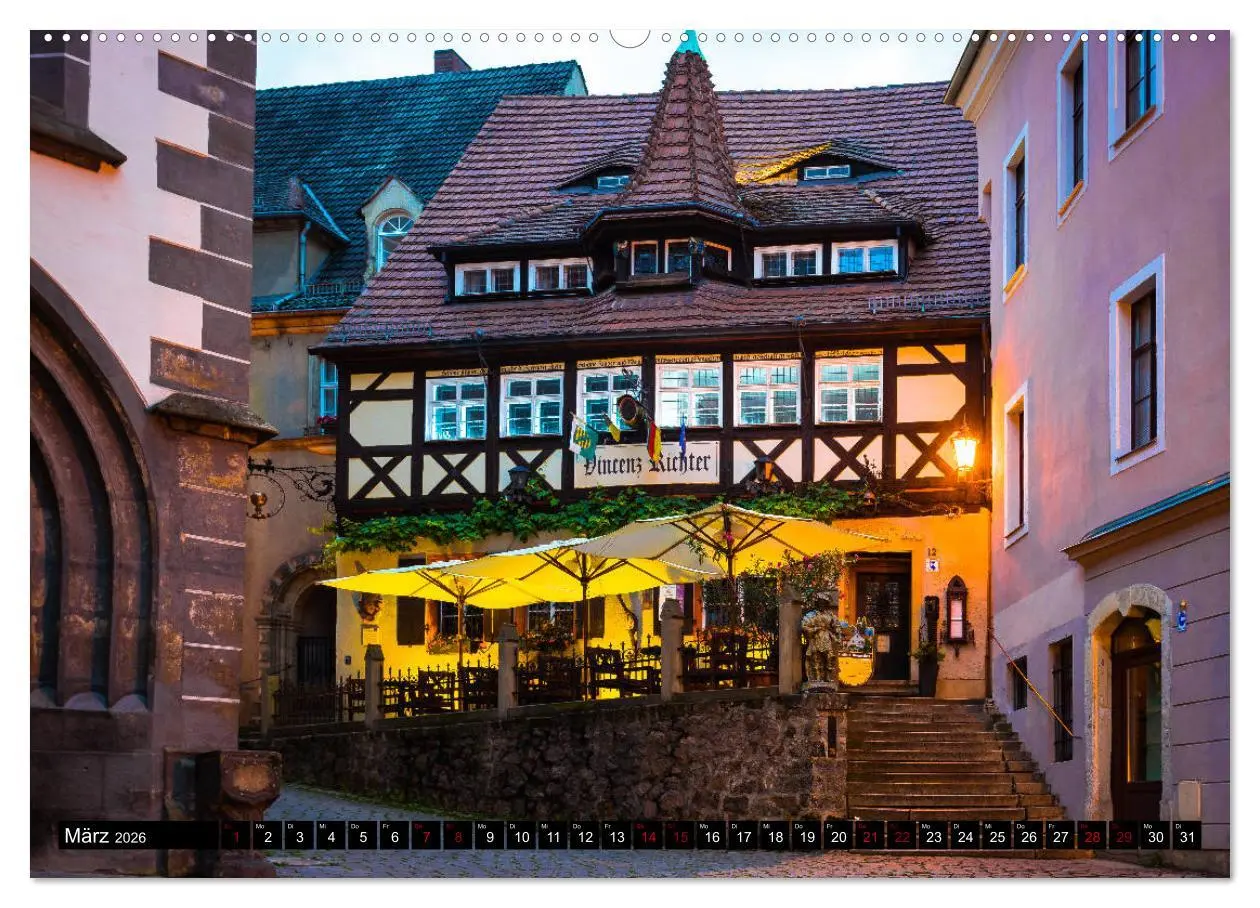 Bild: 9783457866313 | Meißen Impressionen (Wandkalender 2026 DIN A2 quer), CALVENDO...
