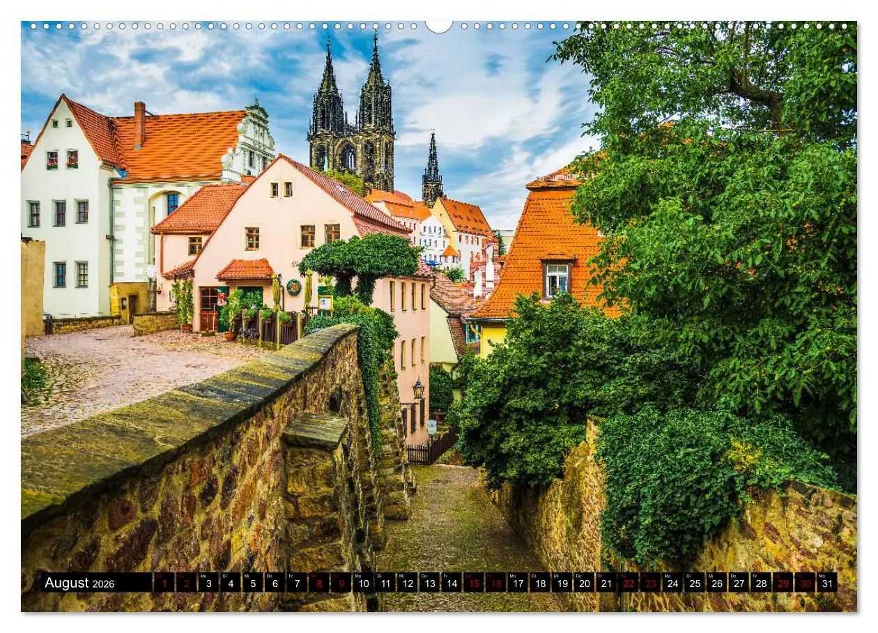 Bild: 9783457866313 | Meißen Impressionen (Wandkalender 2026 DIN A2 quer), CALVENDO...