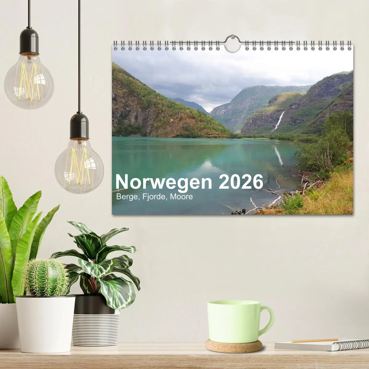 Bild: 9783457936313 | Norwegen 2026 - Berge, Fjorde, Moore (Wandkalender 2026 DIN A4...