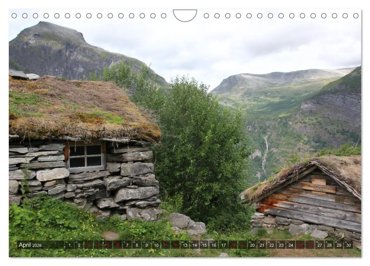 Bild: 9783457936313 | Norwegen 2026 - Berge, Fjorde, Moore (Wandkalender 2026 DIN A4...