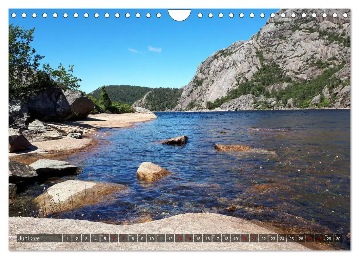 Bild: 9783457936313 | Norwegen 2026 - Berge, Fjorde, Moore (Wandkalender 2026 DIN A4...