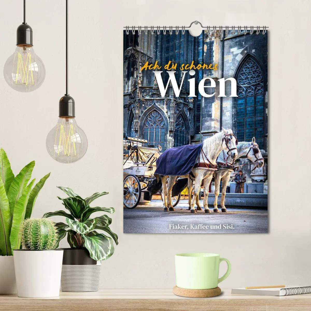 Bild: 9783516336313 | Ach du schönes Wien (Wandkalender 2026 DIN A4 hoch), CALVENDO...
