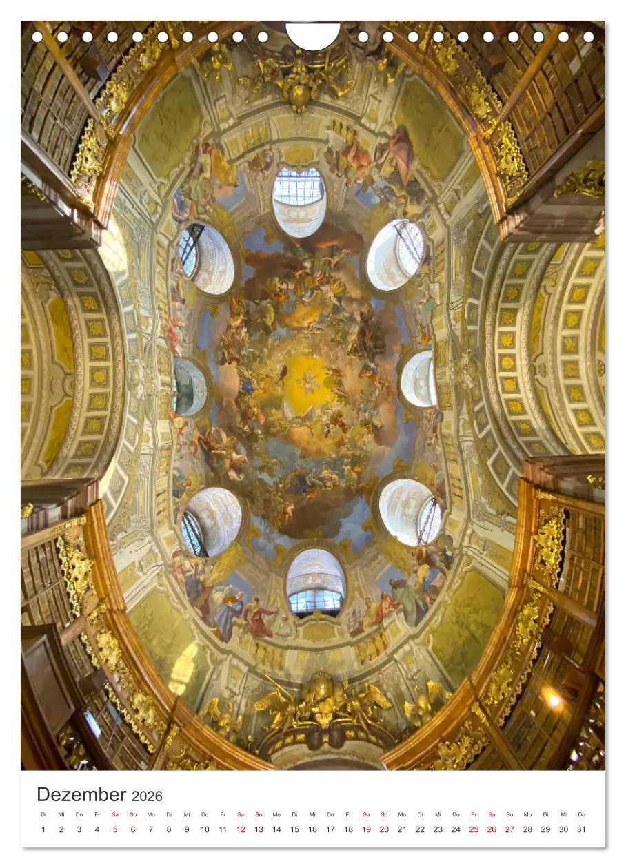 Bild: 9783516336313 | Ach du schönes Wien (Wandkalender 2026 DIN A4 hoch), CALVENDO...