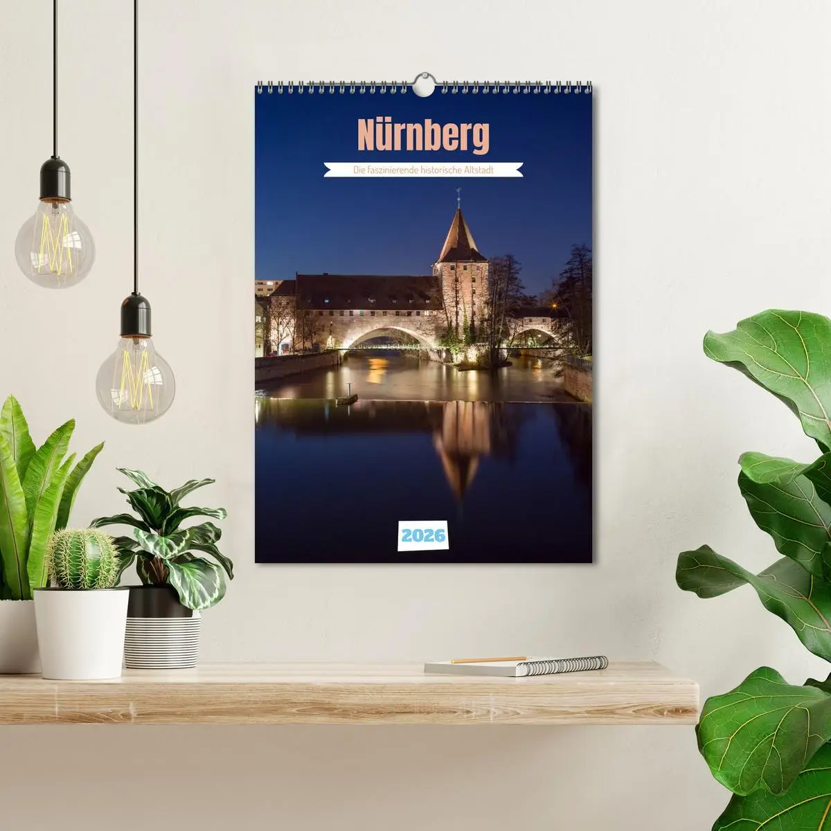 Bild: 9783516646313 | Nürnberg - Die faszinierende historische Altstadt (Wandkalender...