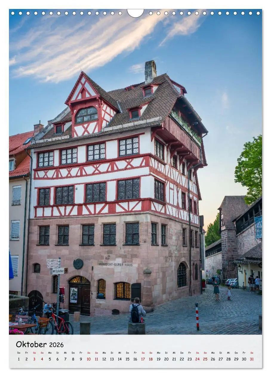 Bild: 9783516646313 | Nürnberg - Die faszinierende historische Altstadt (Wandkalender...