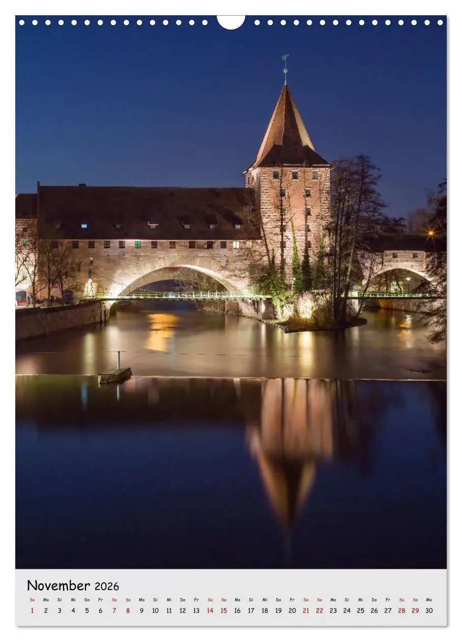Bild: 9783516646313 | Nürnberg - Die faszinierende historische Altstadt (Wandkalender...