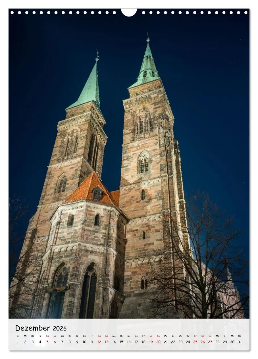 Bild: 9783516646313 | Nürnberg - Die faszinierende historische Altstadt (Wandkalender...