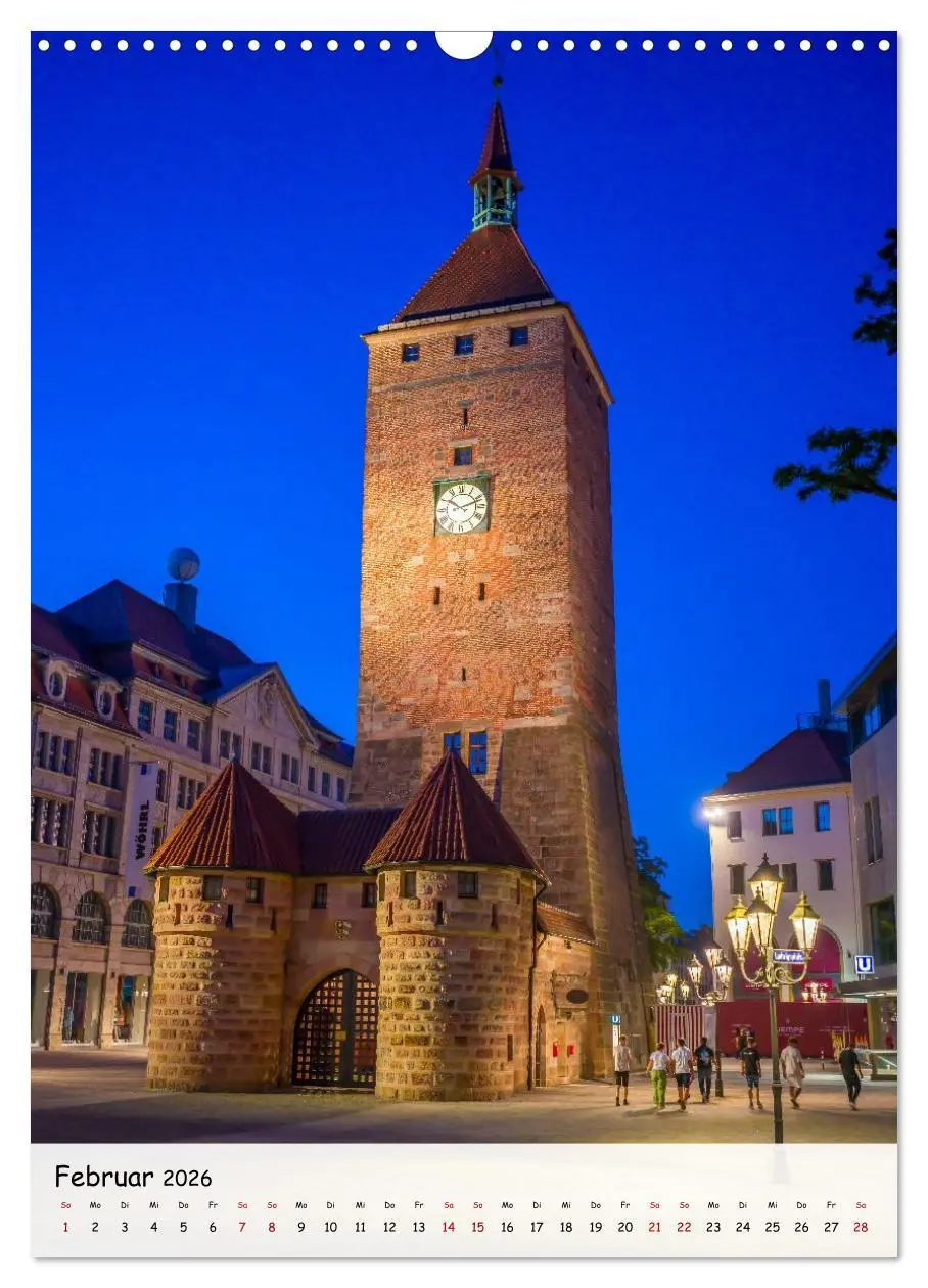 Bild: 9783516646313 | Nürnberg - Die faszinierende historische Altstadt (Wandkalender...