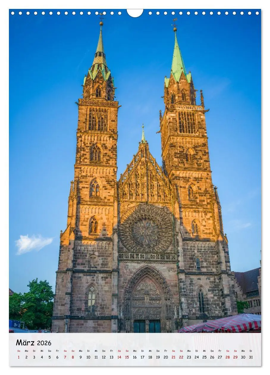 Bild: 9783516646313 | Nürnberg - Die faszinierende historische Altstadt (Wandkalender...