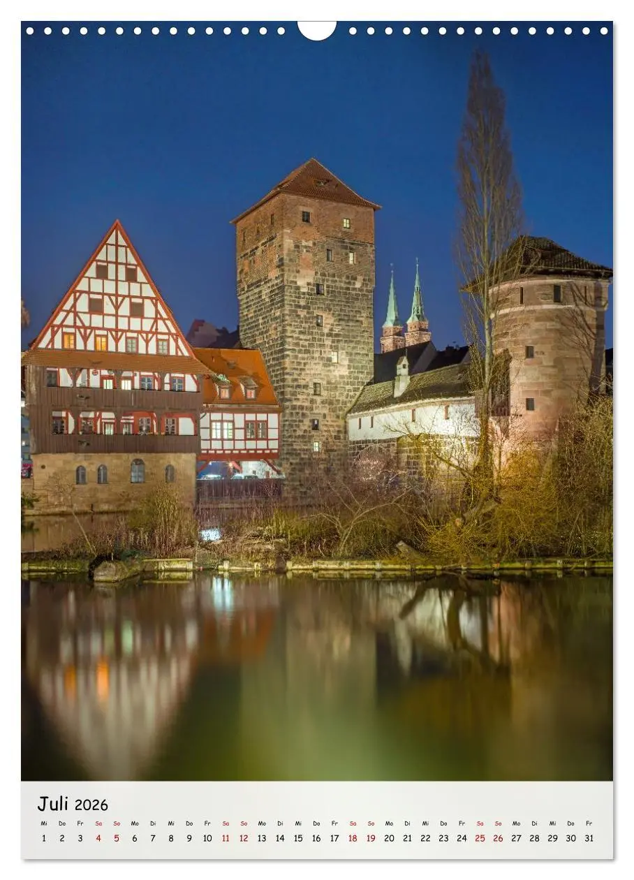 Bild: 9783516646313 | Nürnberg - Die faszinierende historische Altstadt (Wandkalender...