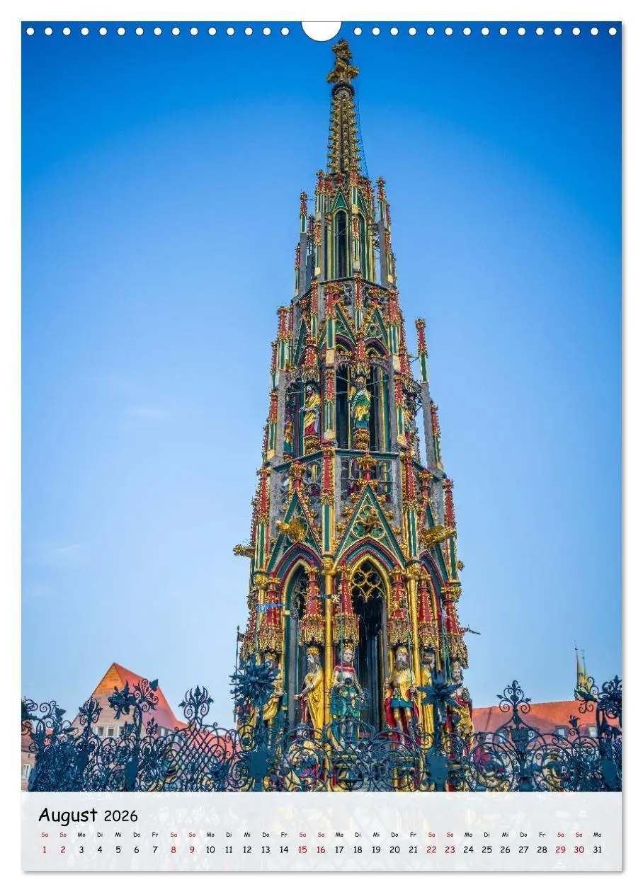 Bild: 9783516646313 | Nürnberg - Die faszinierende historische Altstadt (Wandkalender...