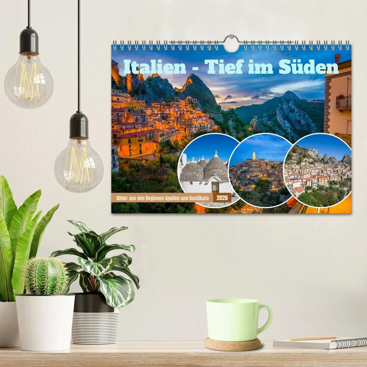 Bild: 9783516716313 | Italien - Tief im Süden (Wandkalender 2026 DIN A4 quer), CALVENDO...