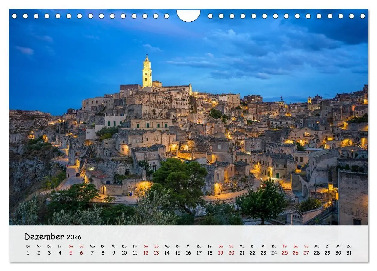 Bild: 9783516716313 | Italien - Tief im Süden (Wandkalender 2026 DIN A4 quer), CALVENDO...