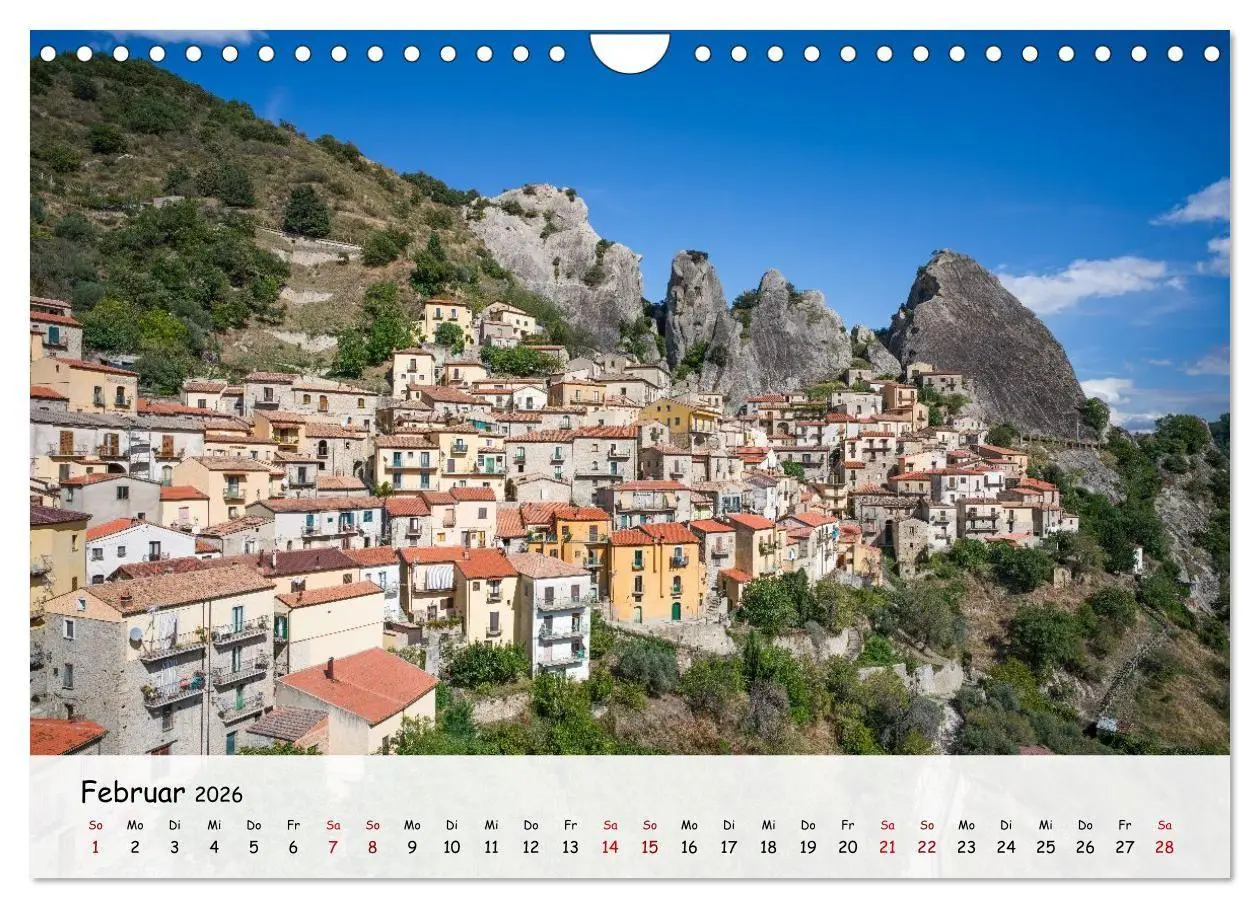 Bild: 9783516716313 | Italien - Tief im Süden (Wandkalender 2026 DIN A4 quer), CALVENDO...