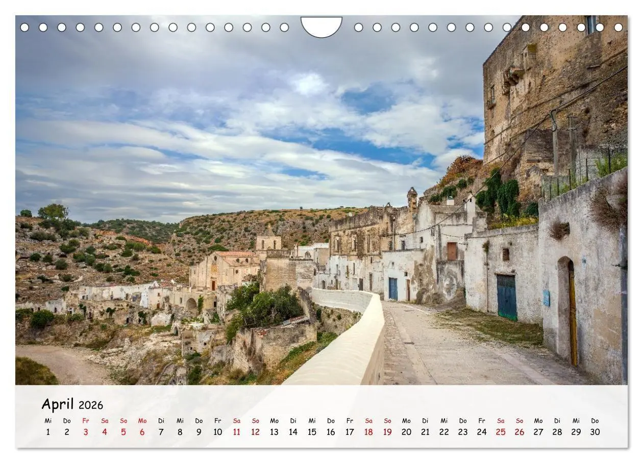 Bild: 9783516716313 | Italien - Tief im Süden (Wandkalender 2026 DIN A4 quer), CALVENDO...