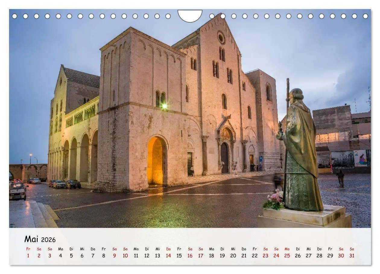 Bild: 9783516716313 | Italien - Tief im Süden (Wandkalender 2026 DIN A4 quer), CALVENDO...