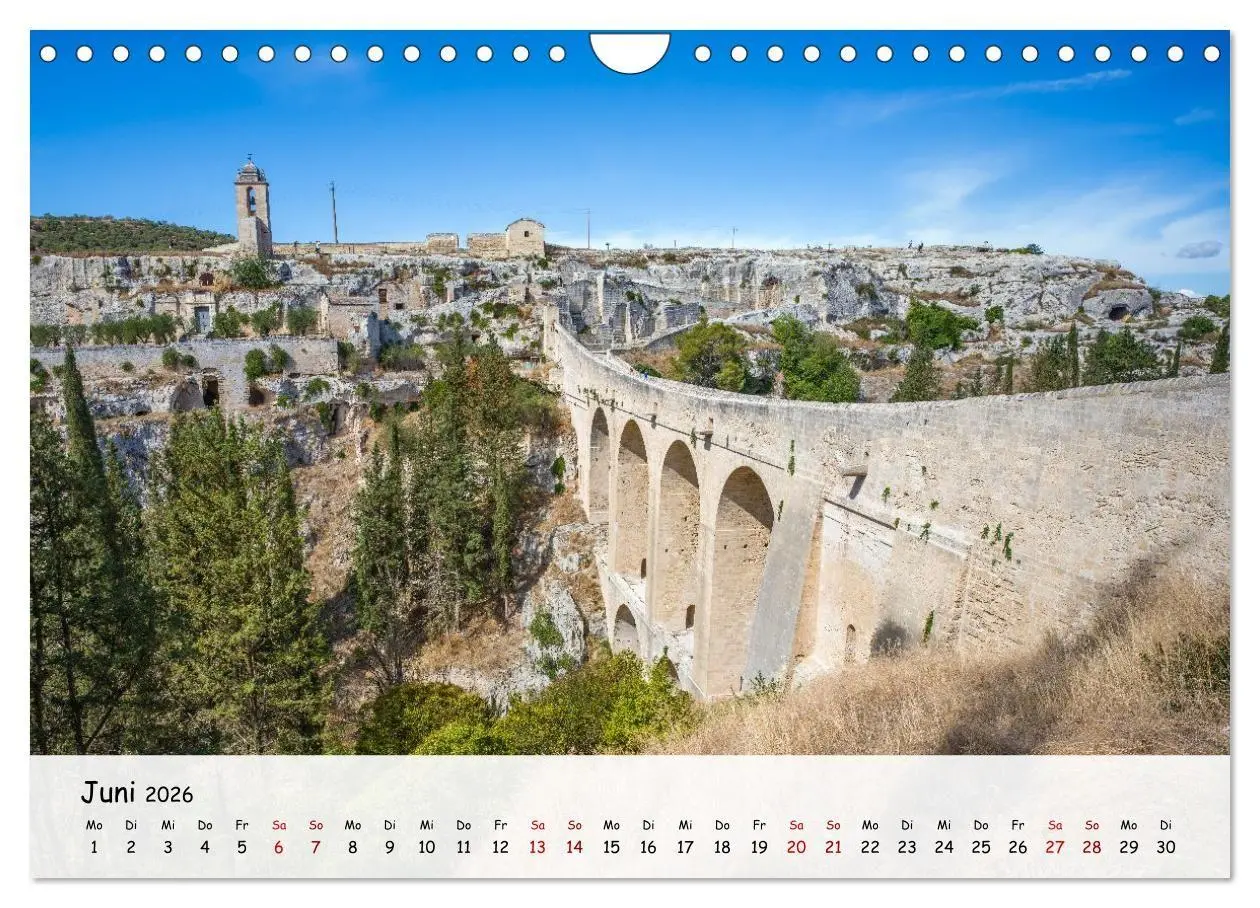 Bild: 9783516716313 | Italien - Tief im Süden (Wandkalender 2026 DIN A4 quer), CALVENDO...