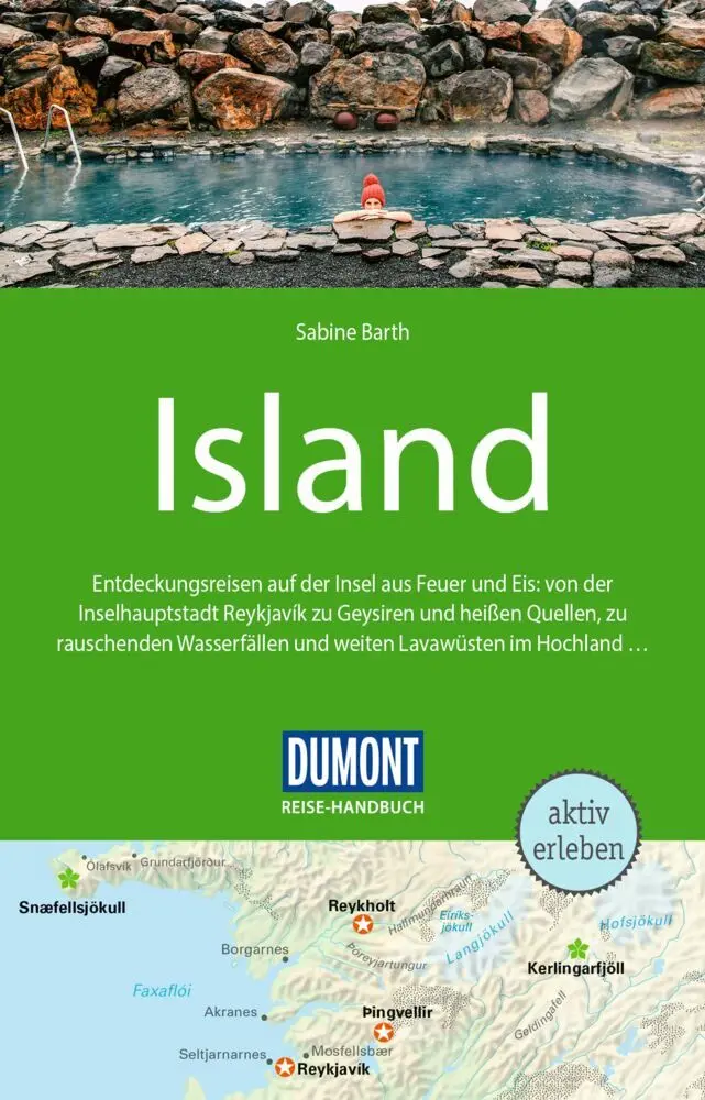 Cover: 9783616016313 | DUMONT Reise-Handbuch Reiseführer Island | mit Extra-Reisekarte | Buch