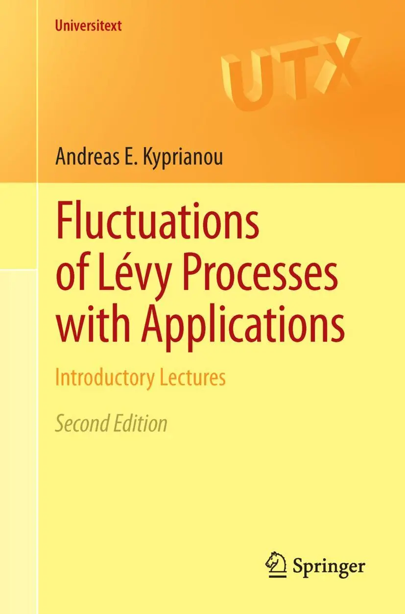 Cover: 9783642376313 | Fluctuations of Lévy Processes with Applications | Kyprianou | Buch