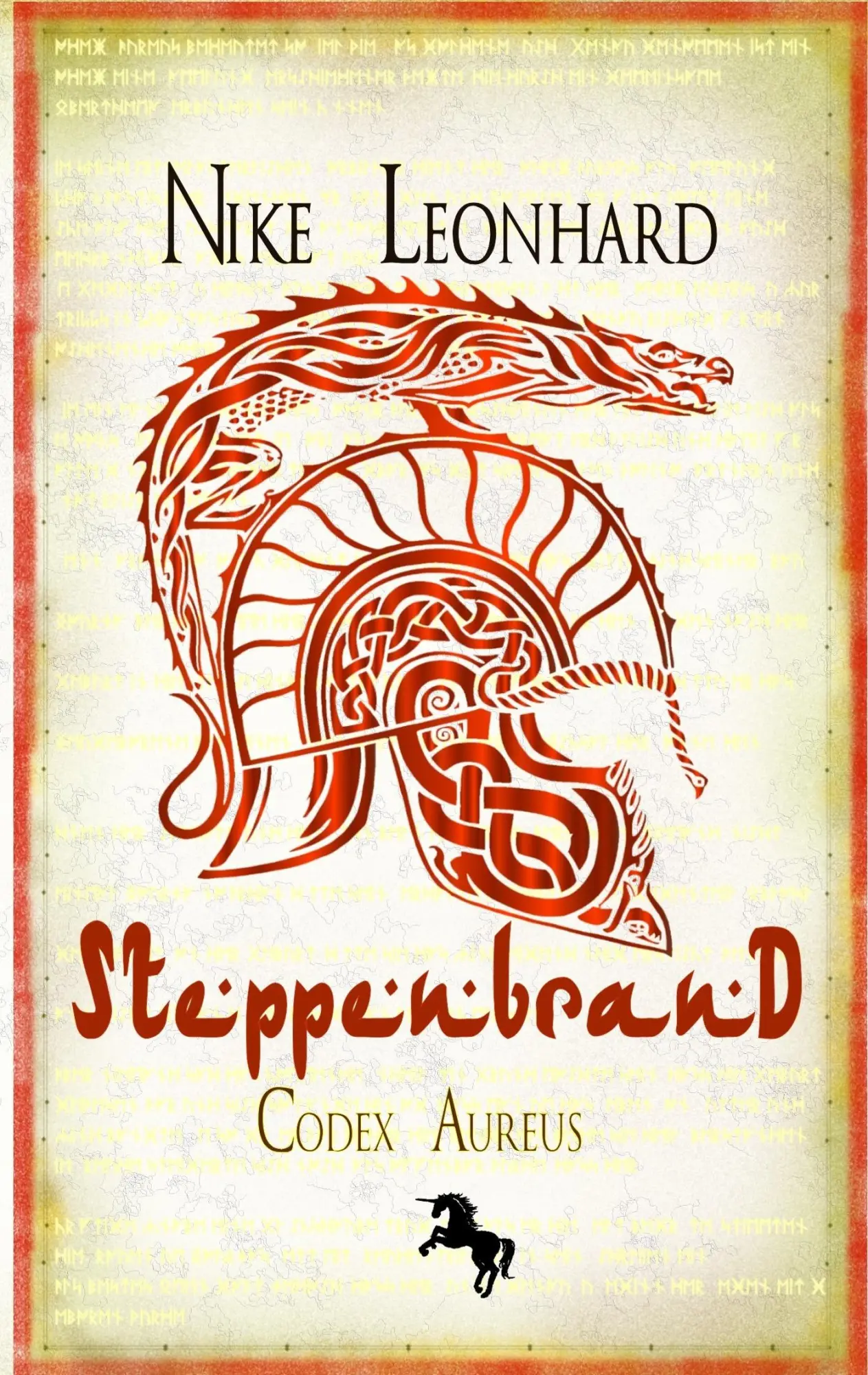 Cover: 9783744896313 | Steppenbrand | Codex Aureus | Nike Leonhard | Taschenbuch | 80 S.