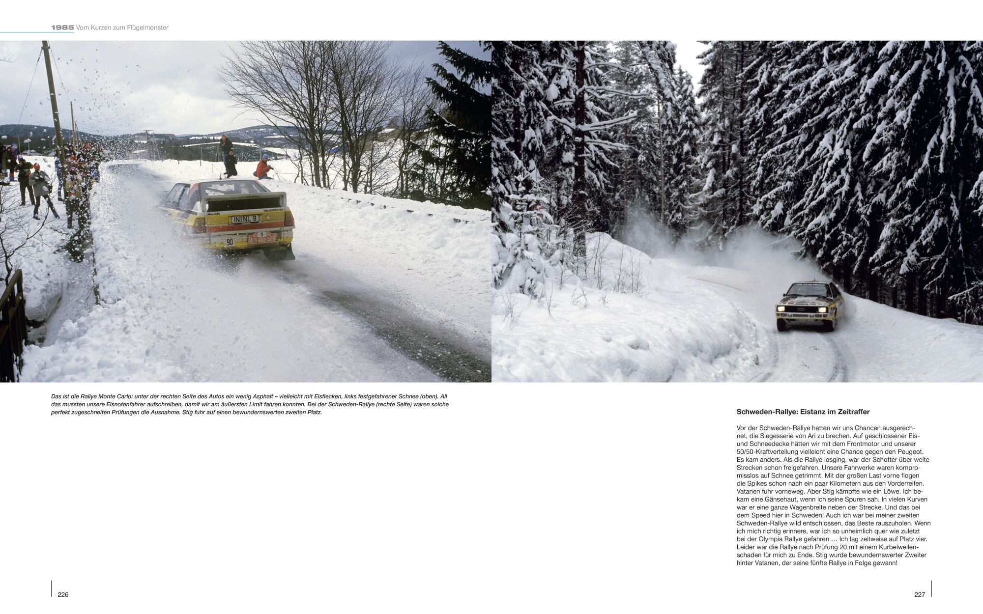 Bild: 9783947156313 | Walter Röhrl - Aufschrieb Evo2 | Weltmeister-Edition 1980 | Buch
