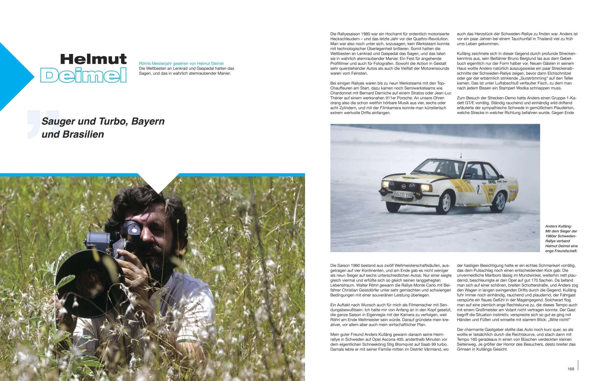 Bild: 9783947156313 | Walter Röhrl - Aufschrieb Evo2 | Weltmeister-Edition 1980 | Buch