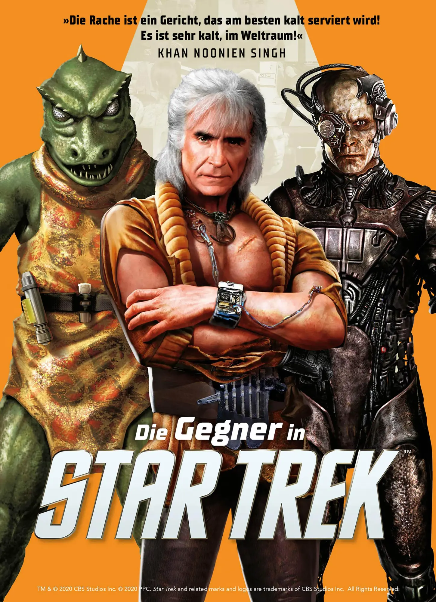 Cover: 9783966586313 | Die Gegner in Star Trek | diverse | Taschenbuch | Star Trek | 176 S.