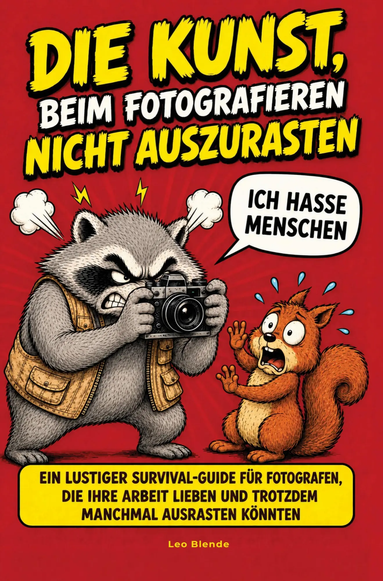 Cover: 9783982946313 | Die Kunst beim Fotografieren nicht auszurasten- Ein lustiger...