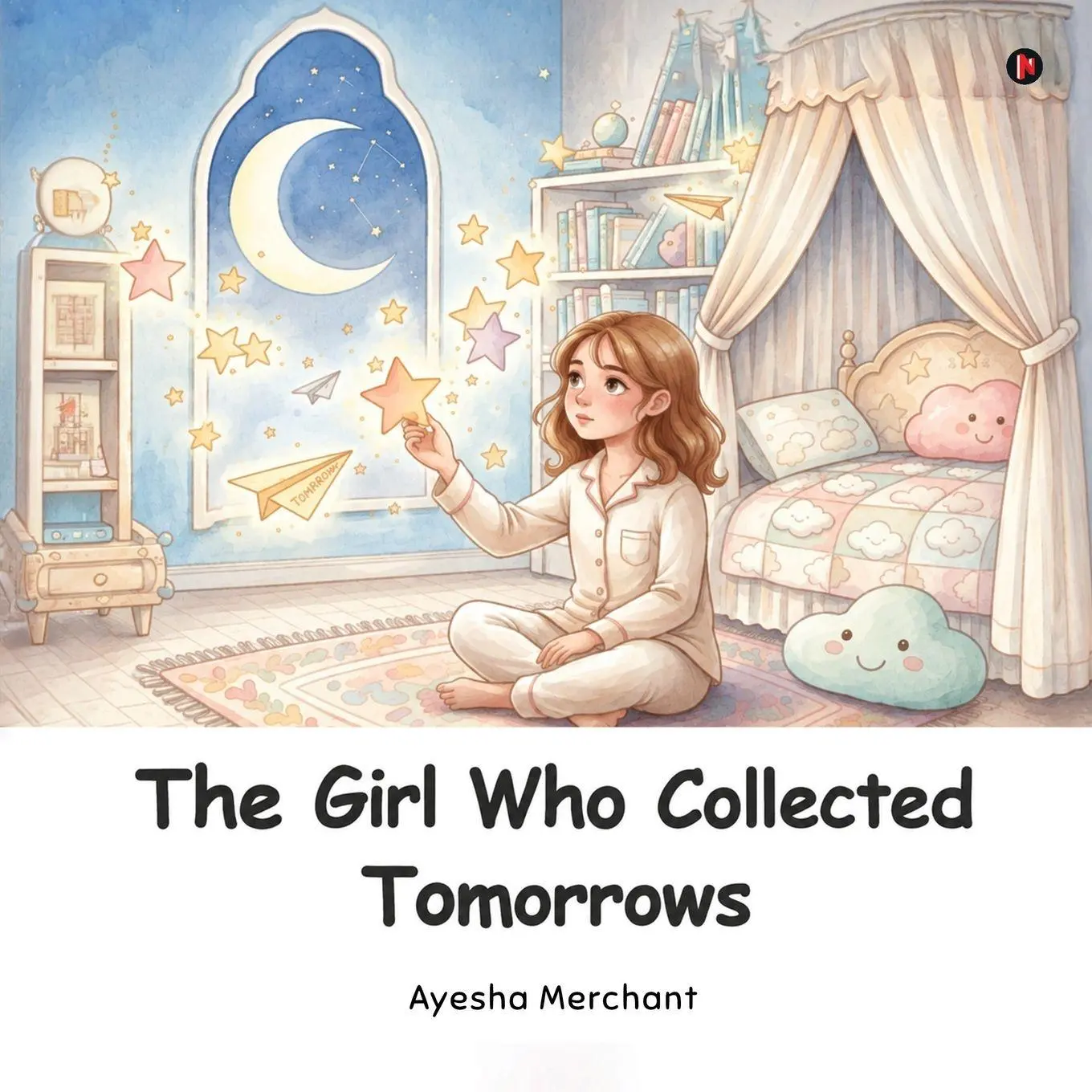Cover: 9798906436313 | The Girl Who Collected Tomorrows | Ayesha Merchant | Taschenbuch