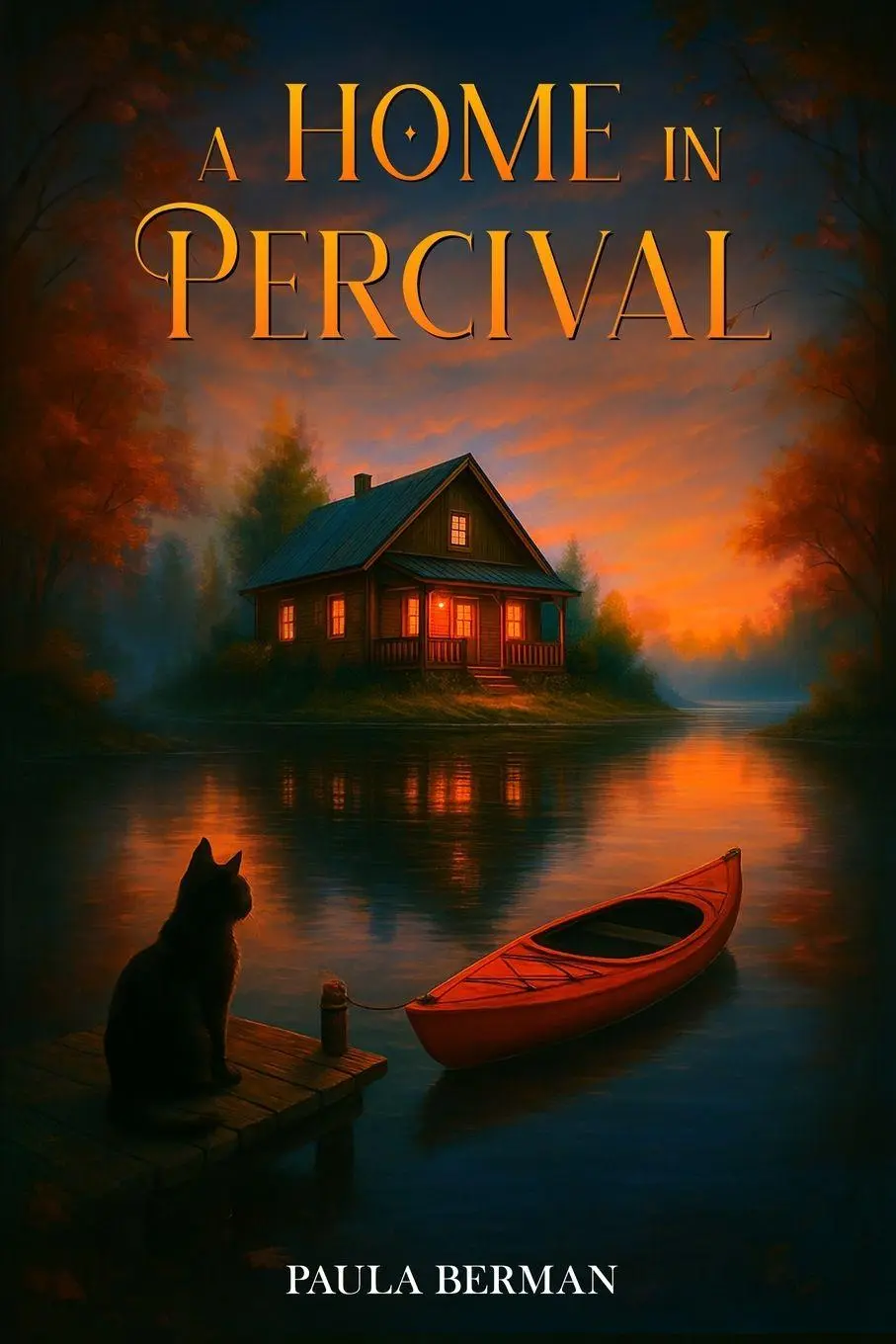 Cover: 9798999746313 | A Home in Percival | Paula Berman | Taschenbuch | Englisch | 2025