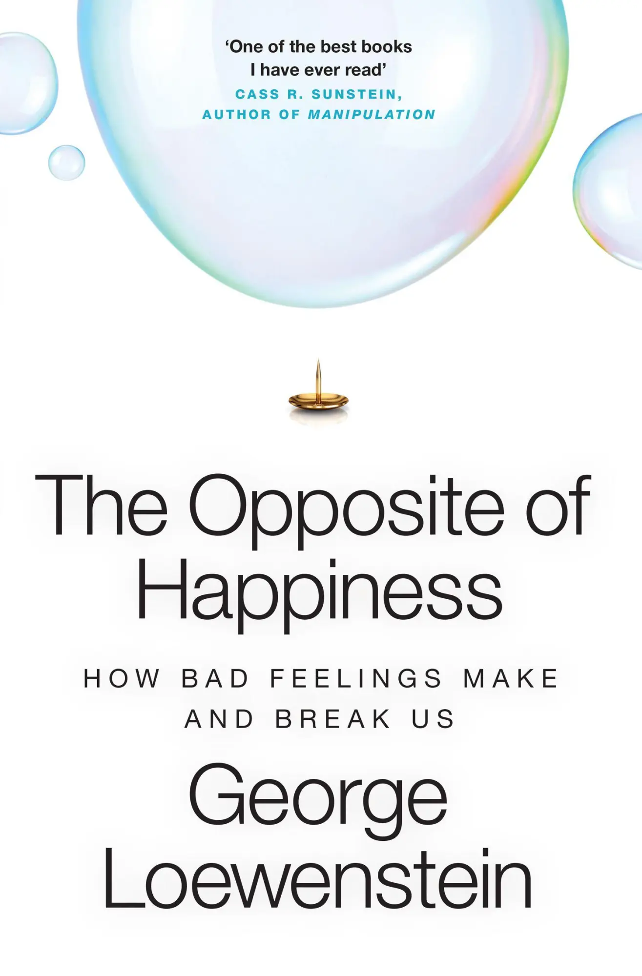 The Opposite of Happiness