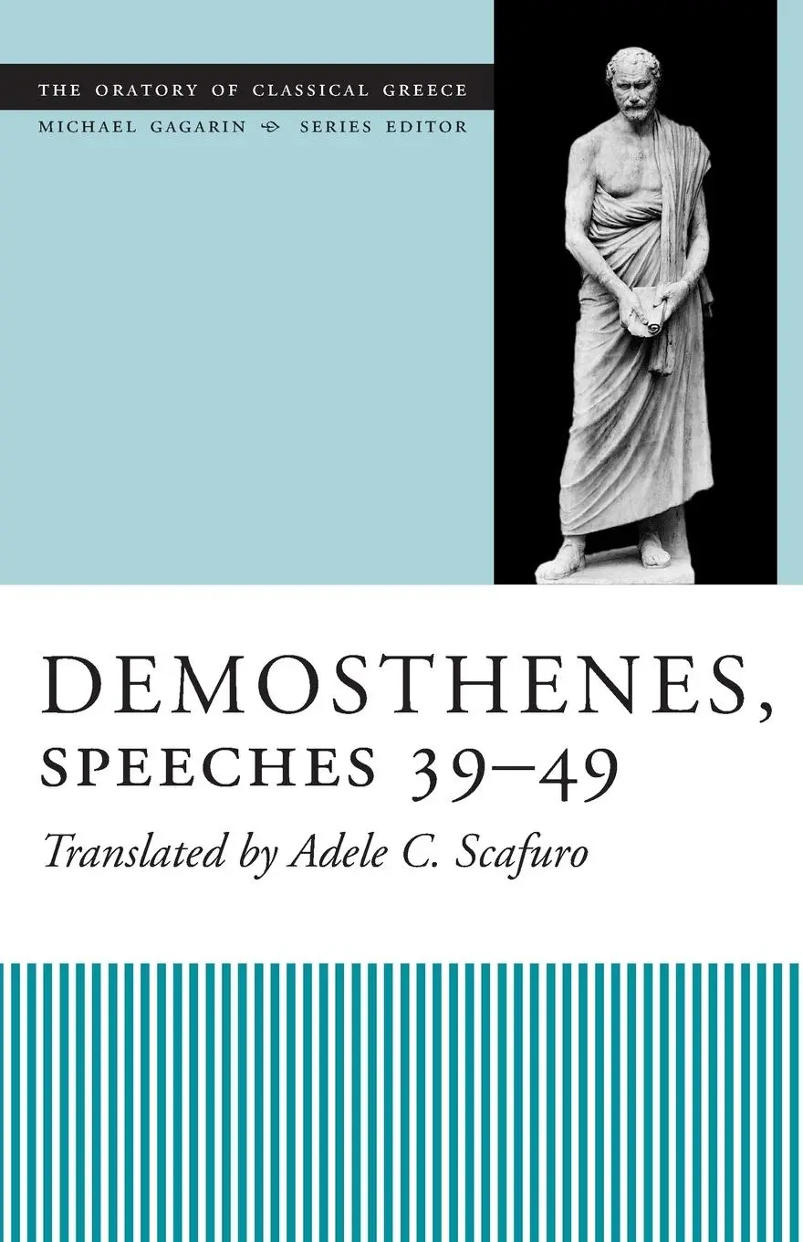 Cover: 9780292726413 | Demosthenes, Speeches 39-49 | Adele C. Scafuro | Taschenbuch | 2011