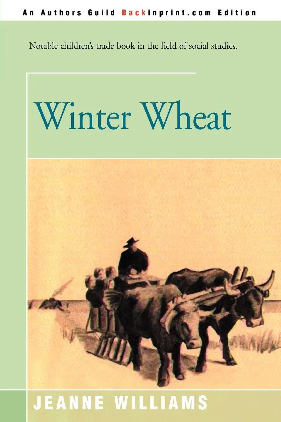 Cover: 9780595146413 | Winter Wheat | Jeanne Williams | Taschenbuch | Kartoniert / Broschiert
